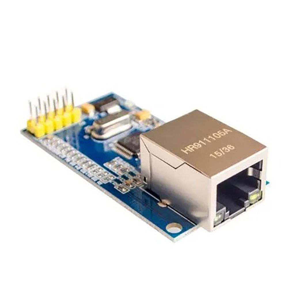 Ethernet Module W5500 - Módulo Ethernet Profissional 10/100Mbps W5500 3.3V,