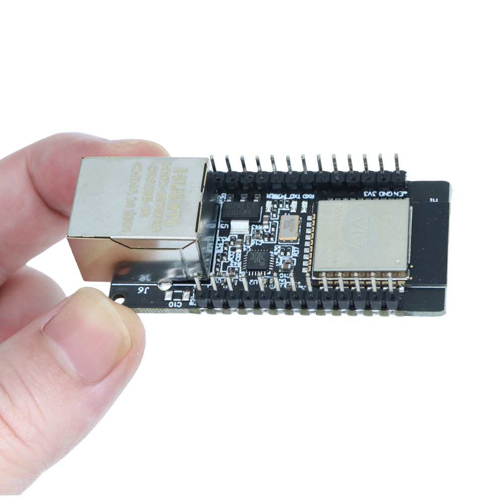 Ethernet Module W5500 - WT32-ETH01 porta serial integrada rede ethernet