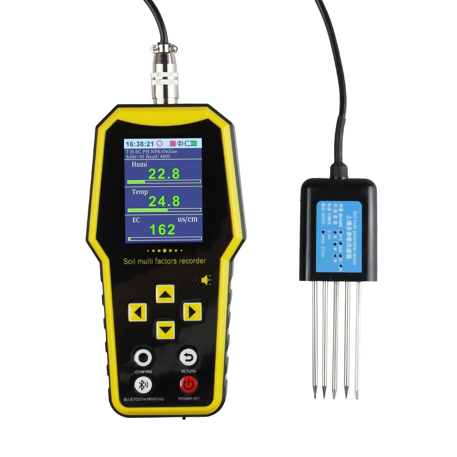 Temperature Humidity Sensor - Detector portátil de sensor de umidade