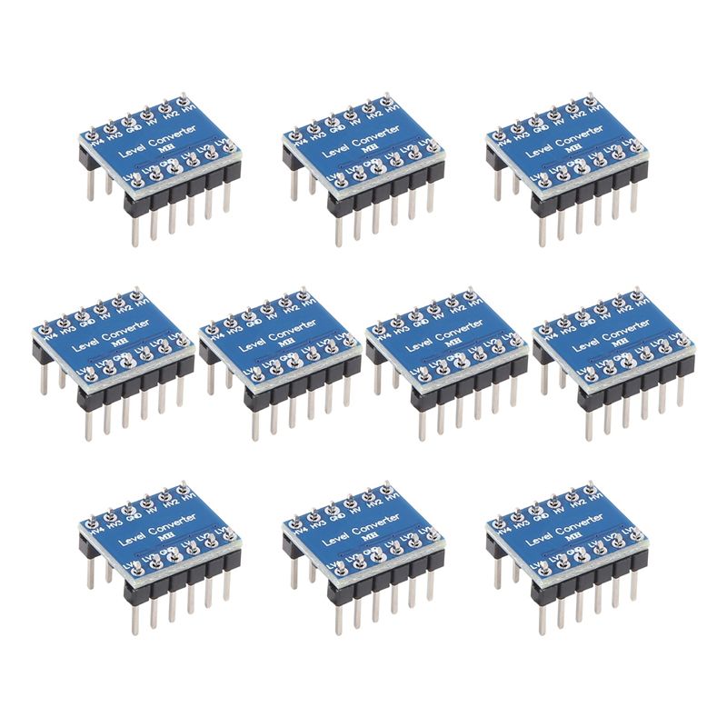 Level Shifter 3.3V - Conjunto de 10 Peças: Conversor de