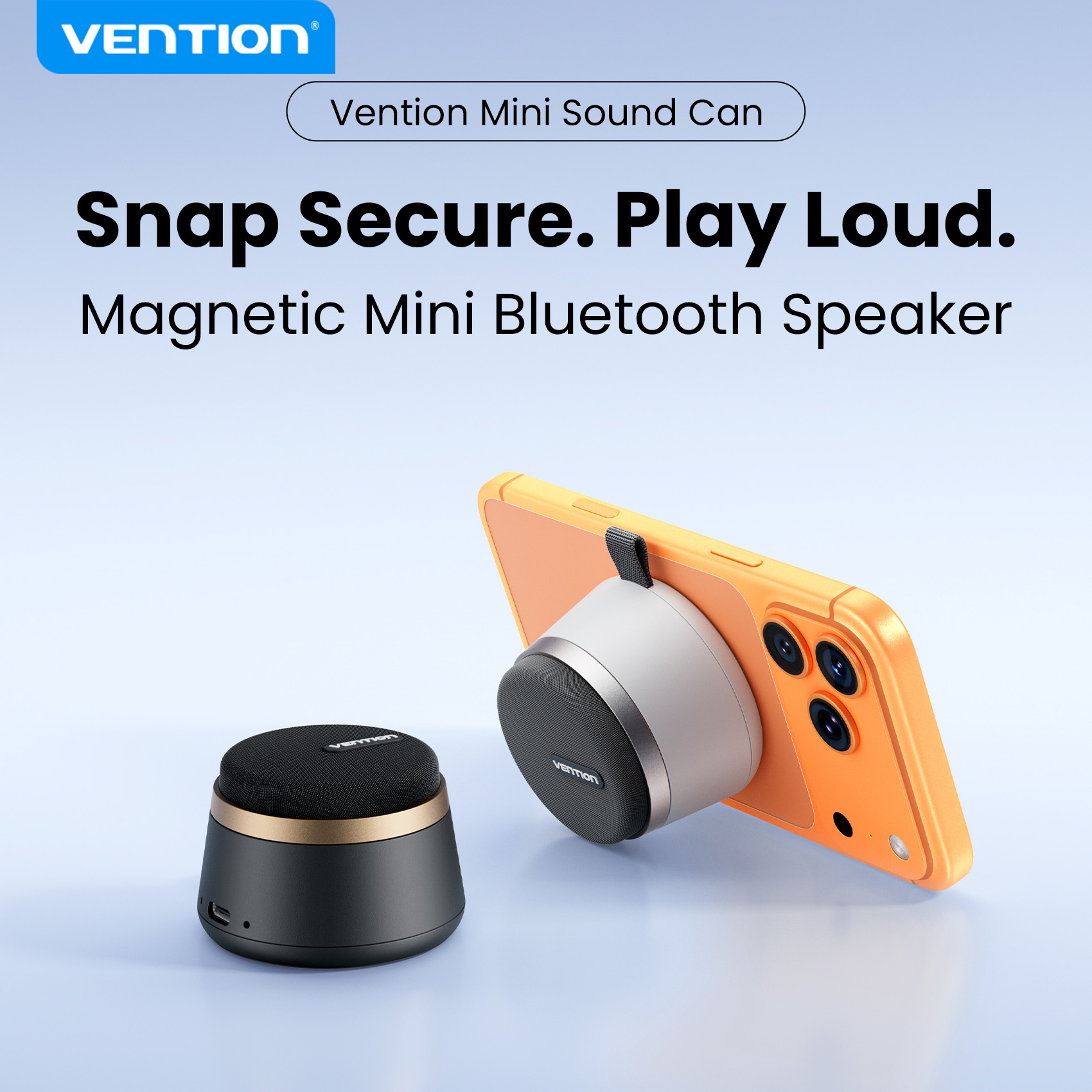 Google Speaker Nest Mini - Caixa de Som Bluetooth Magnética Portátil