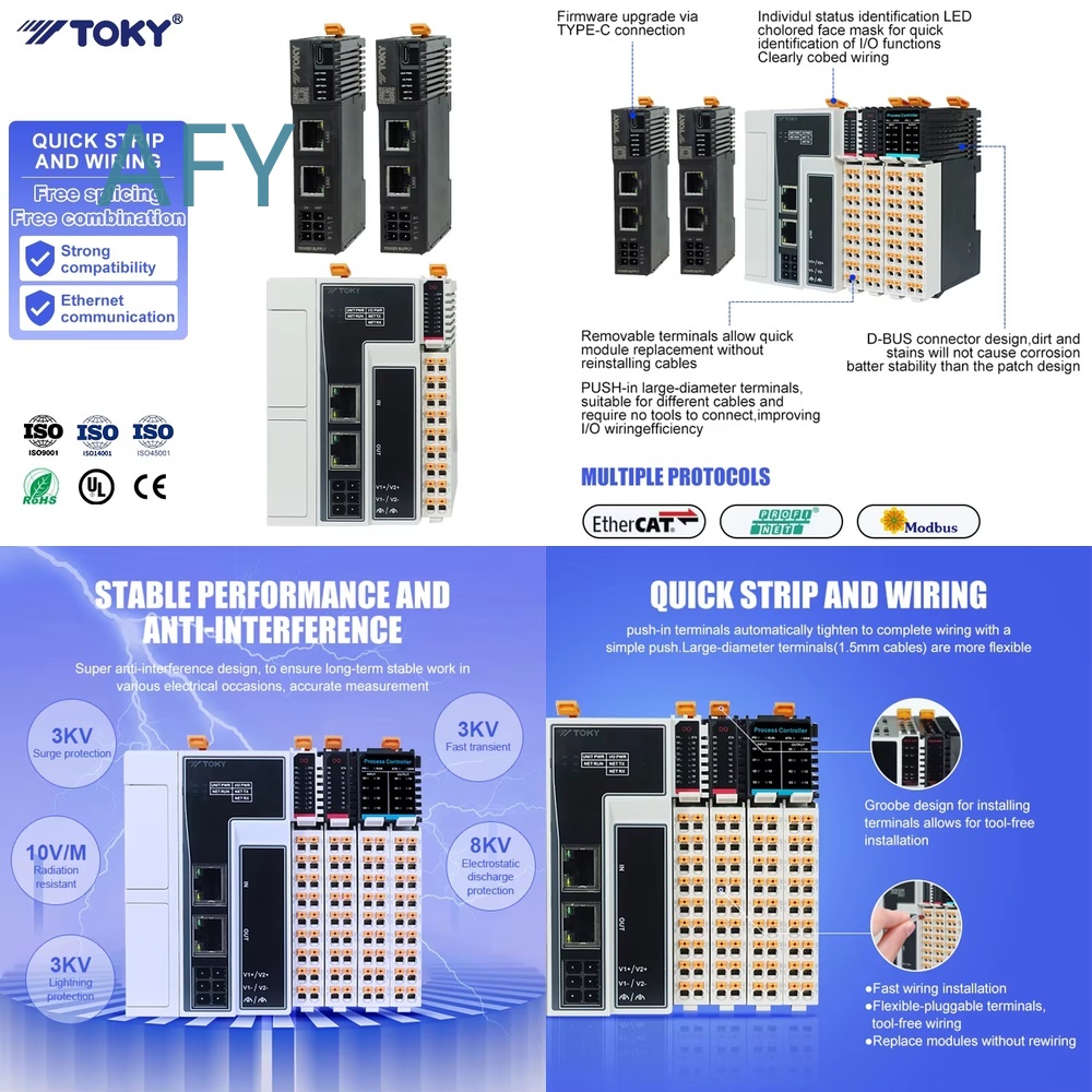 Home Automation Raspberry Pi - Módulo Controlador PLC RS485 para Automação