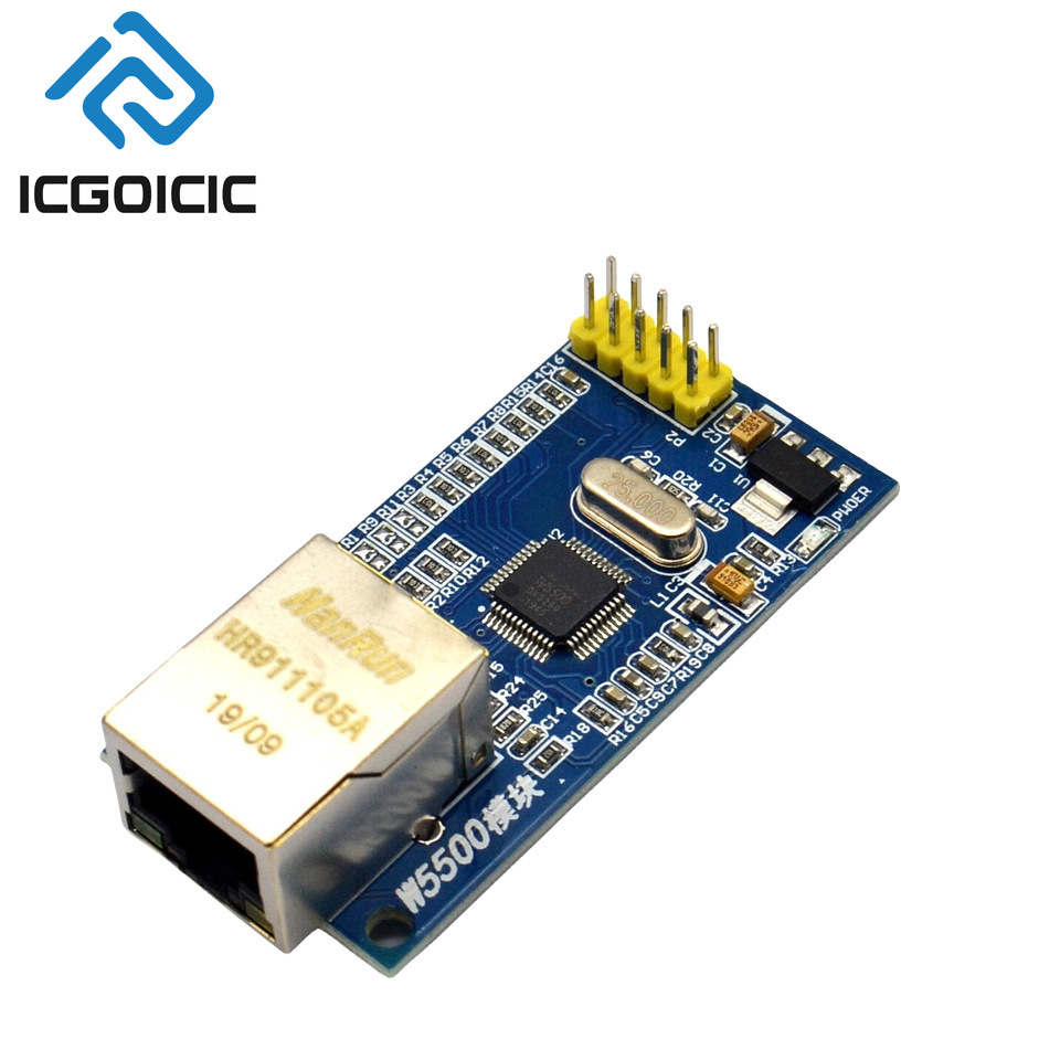 Ethernet Module W5500 - Módulo Ethernet W5500 – TCP/IP com