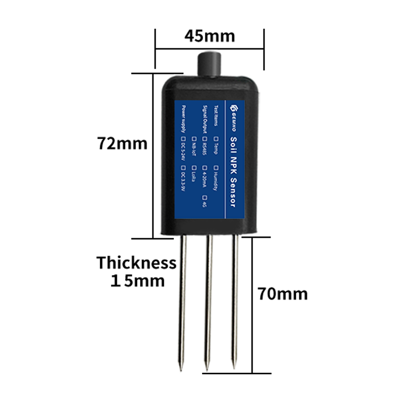 Temperature Humidity Sensor - RS485 4-20mA Temperatura do Solo Umidade