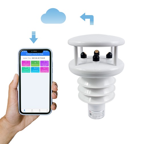 Temperature Humidity Sensor - Estação Meteorológica Ultrassônica Combinada 2026 RIKA