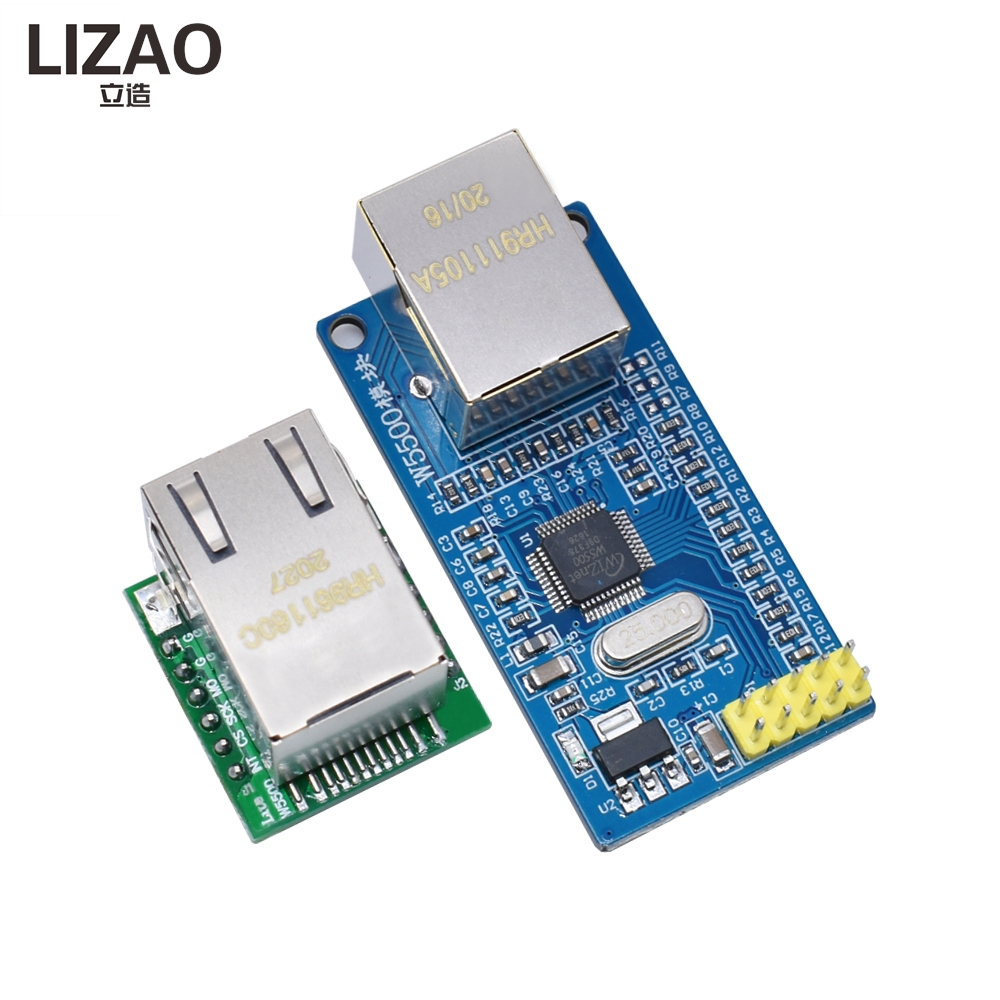 Ethernet Module W5500 - Módulo de Rede Ethernet LIZAO W5500,