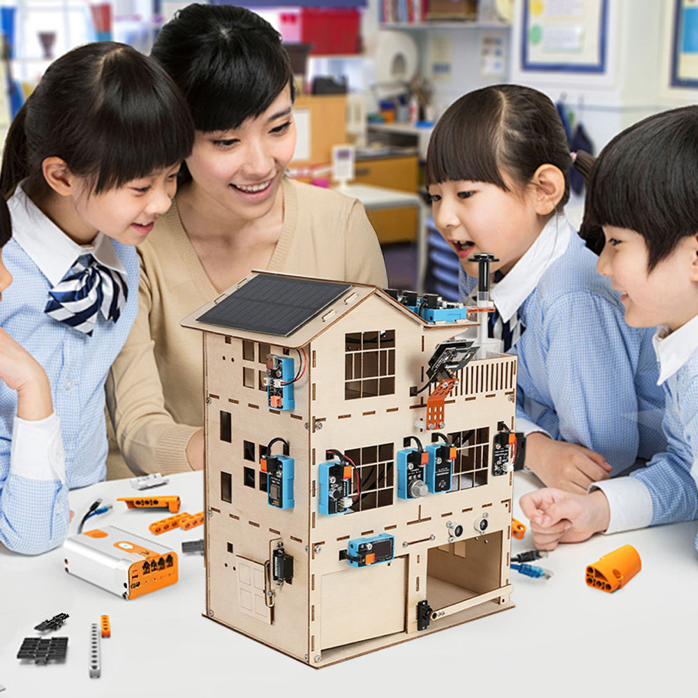 Home Automation Diy Kit - Kit de Casa Inteligente DIY STEM