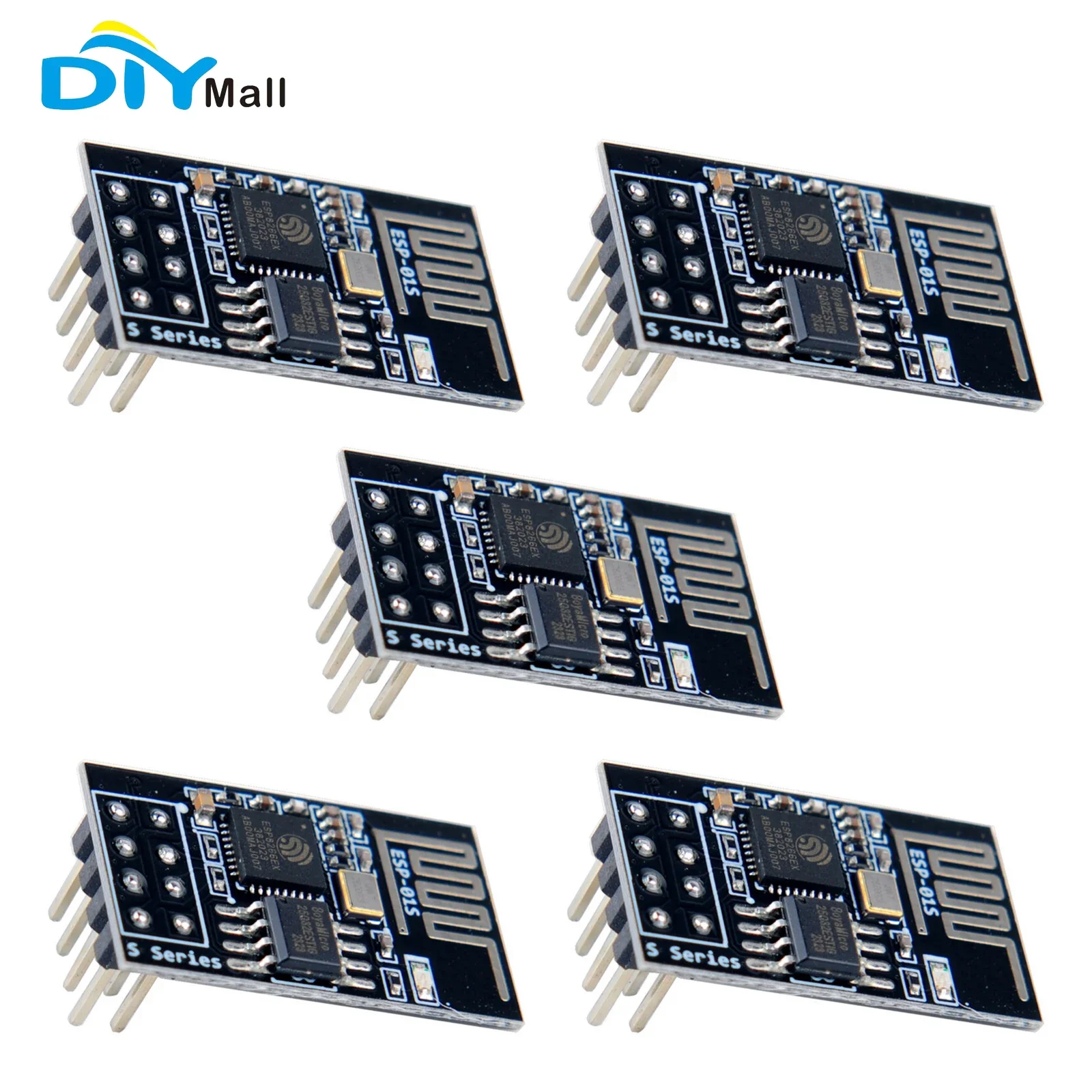 Diy Automation - Módulo WiFi ESP-01S ESP8266 4MB Flash