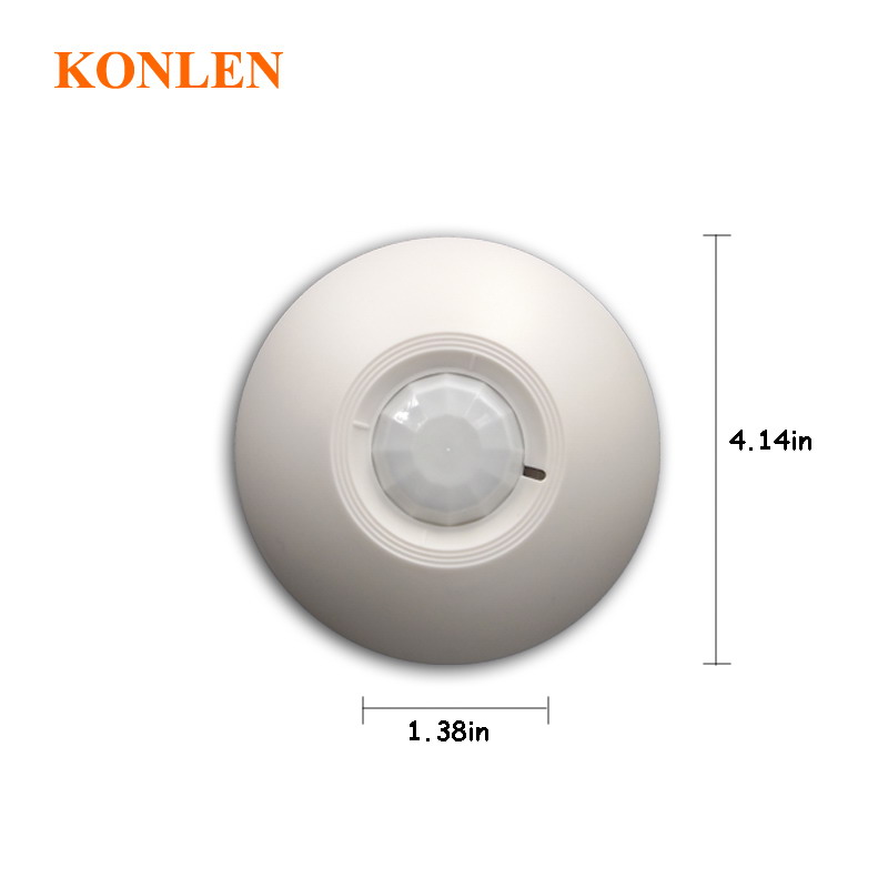12v com fio pir sensor de movi - Motion Sensor Pir Wired avaliação e preço