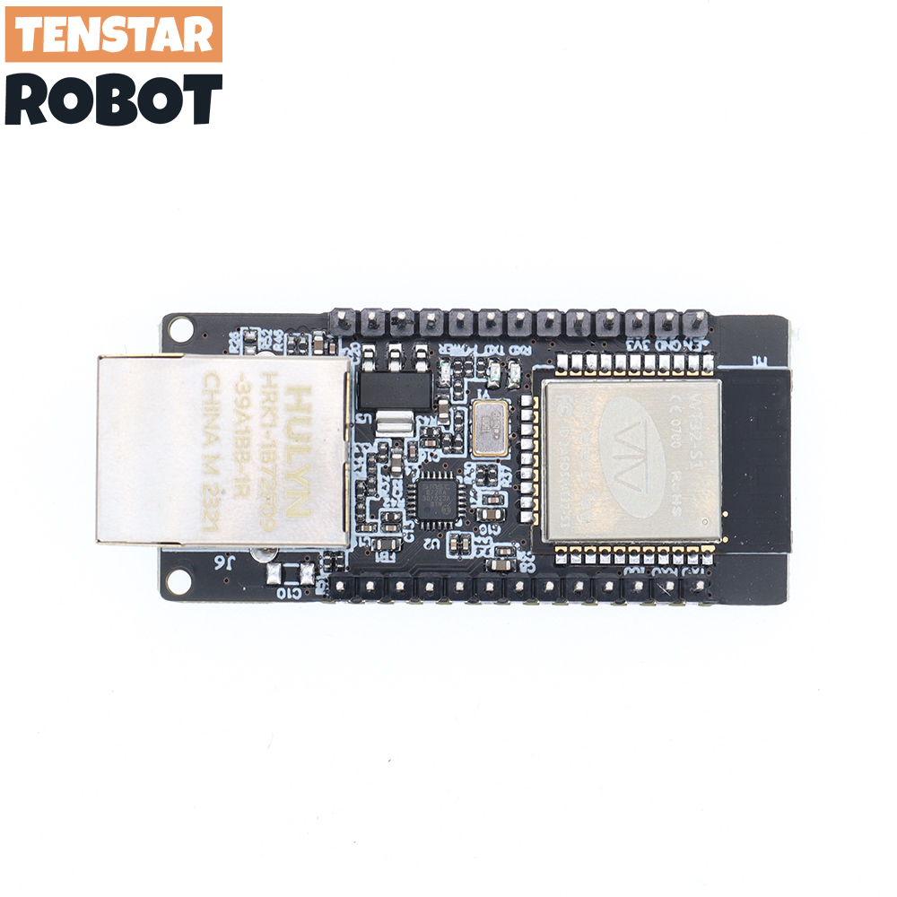 WT32-ETH01 porta serial integr - Ethernet Module W5500 avaliação e preço