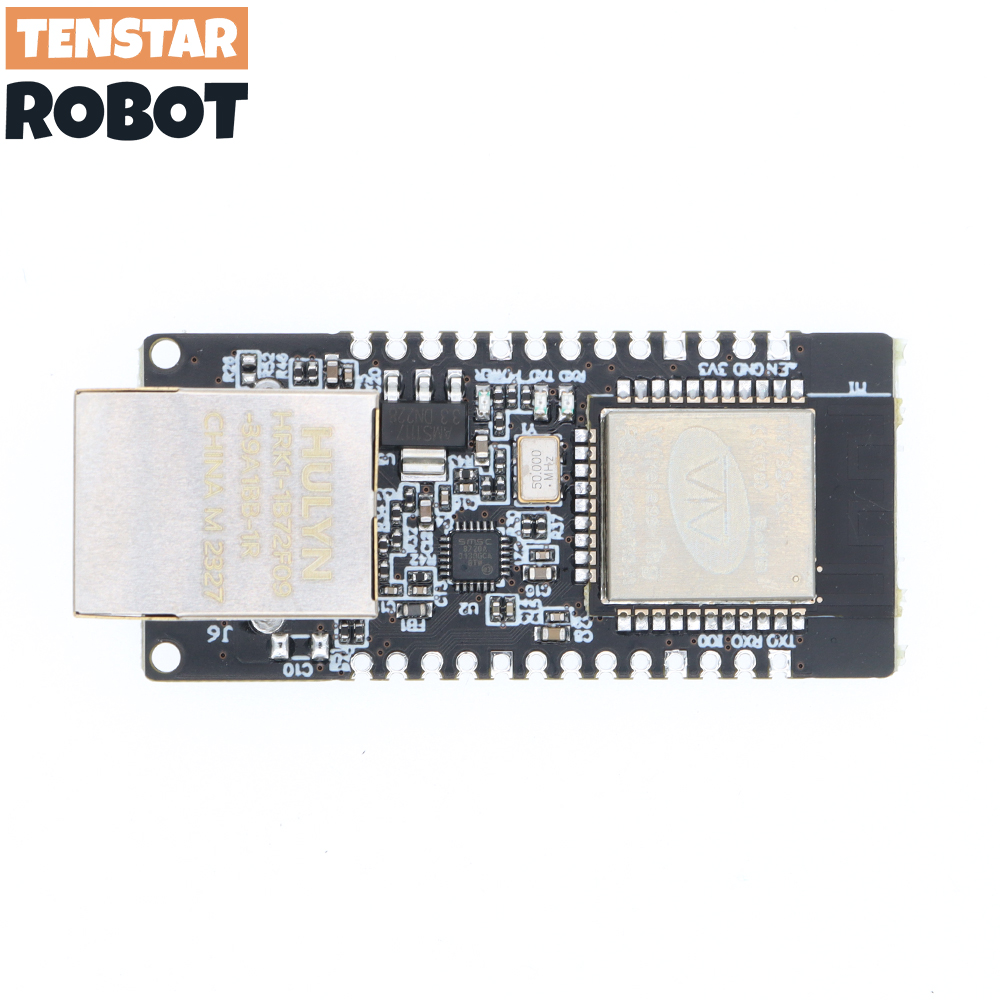 WT32-ETH01 porta serial integr - Ethernet Module W5500 avaliação e preço