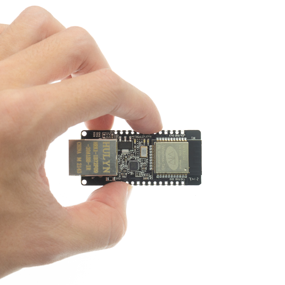 WT32-ETH01 porta serial integr - Ethernet Module W5500 avaliação e preço