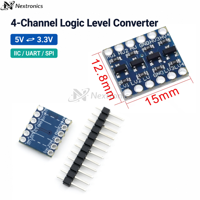 1/3/5/10PCS Módulo Conversor d - Level Shifter 3.3V avaliação e preço