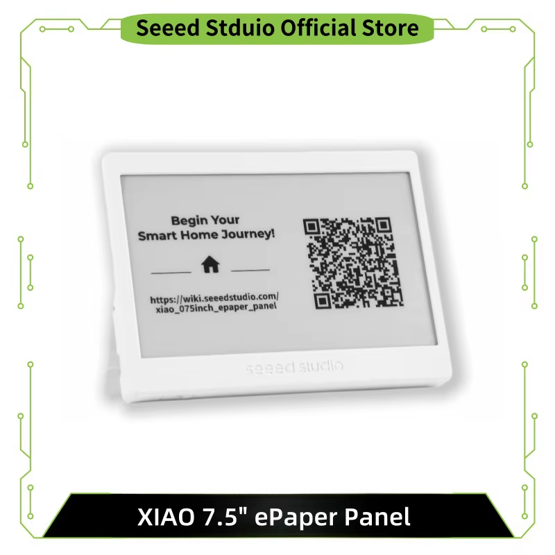Painel ePaper XIAO ESP32 com T - Home Automation Arduino avaliação e preço