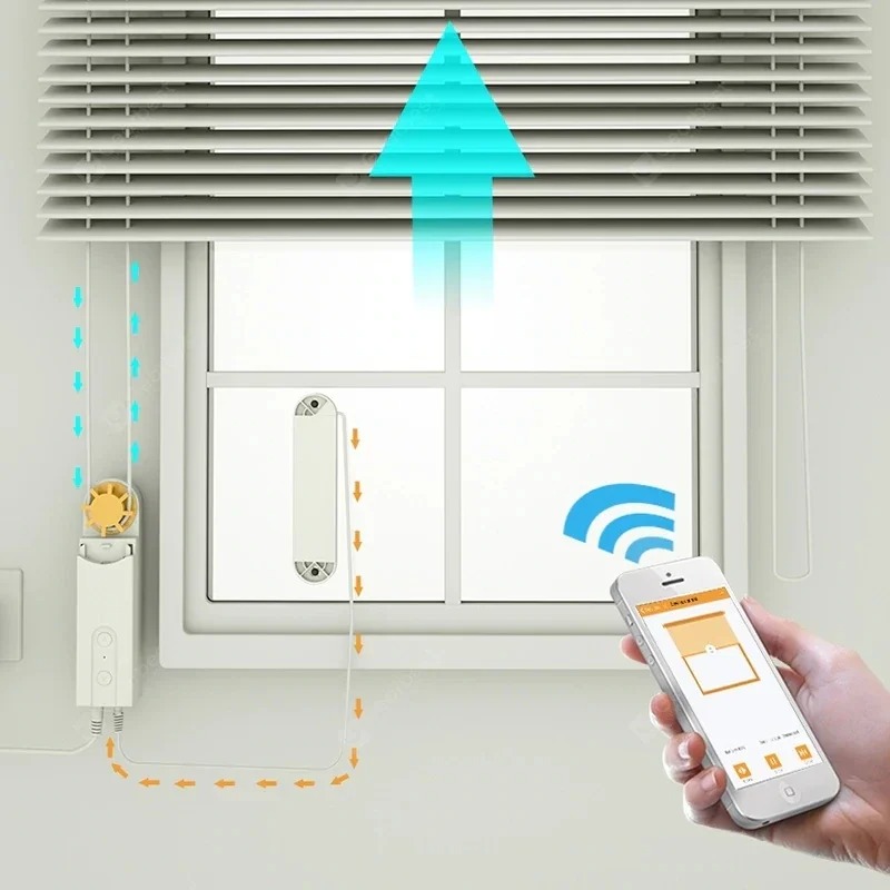 Cortinas de rolo de corrente m - Home Automation Panel Diy avaliação e preço