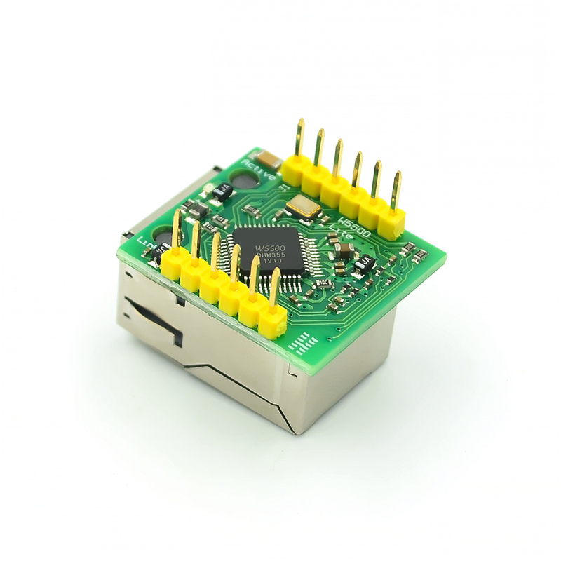 Chip W5500 USR-ES1 Novo Módulo - Ethernet Module W5500 avaliação e preço