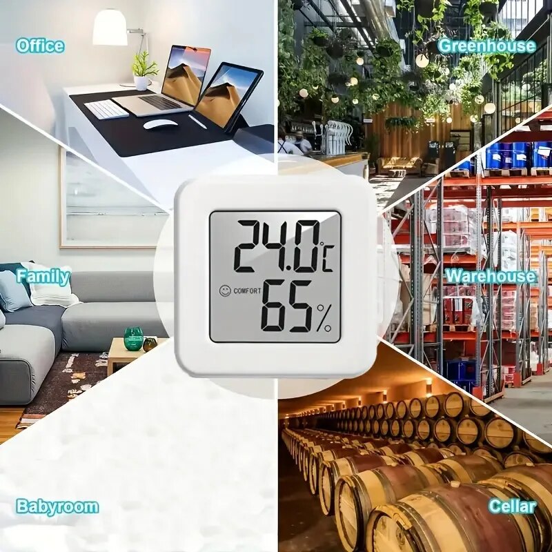 Higrômetro Digital, Termômetro - Temperature Humidity Sensor avaliação e preço