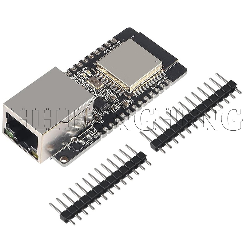 10-1 pces WT32-ETH01 porta ser - Ethernet Module W5500 avaliação e preço