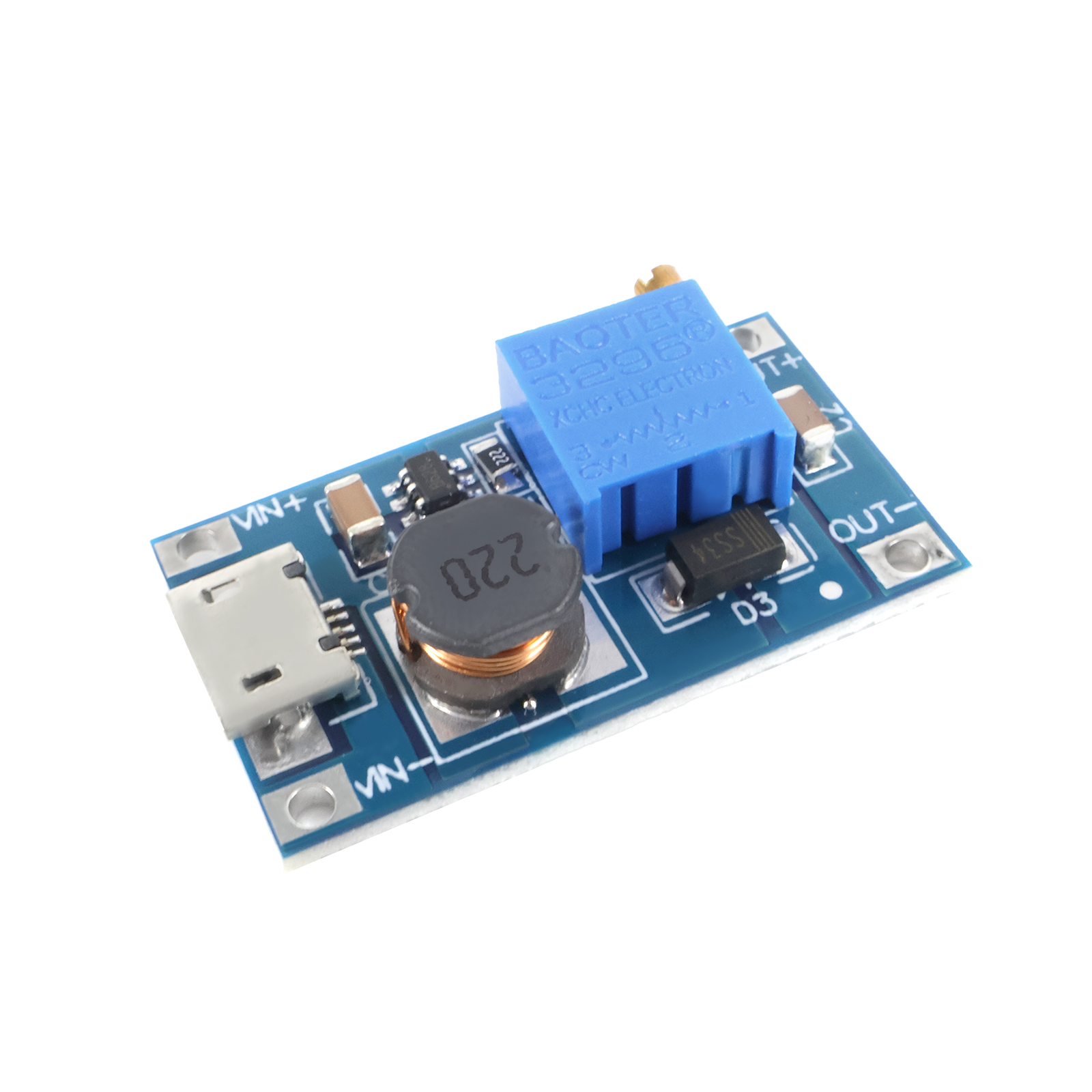 Conversor DC-DC MT3608 de 1-10 - Home Automation Arduino avaliação e preço