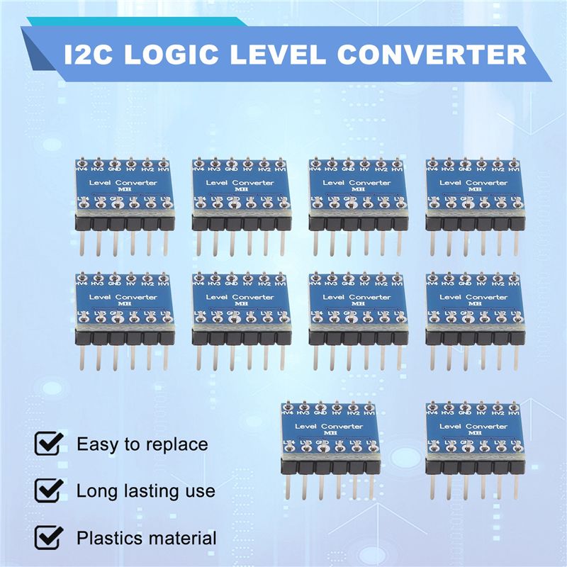 Conjunto de 10 Peças: Converso - Level Shifter 3.3V avaliação e preço