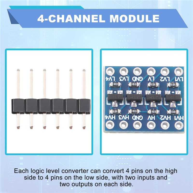 Conjunto de 10 Peças: Converso - Level Shifter 3.3V avaliação e preço