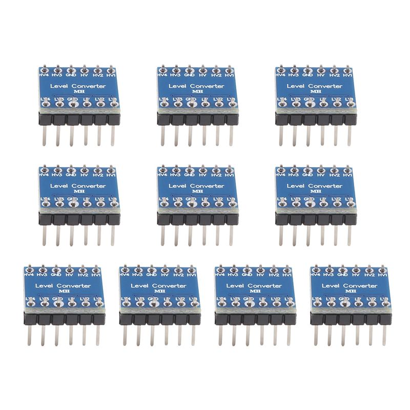 Conjunto de 10 Peças: Converso - Level Shifter 3.3V avaliação e preço