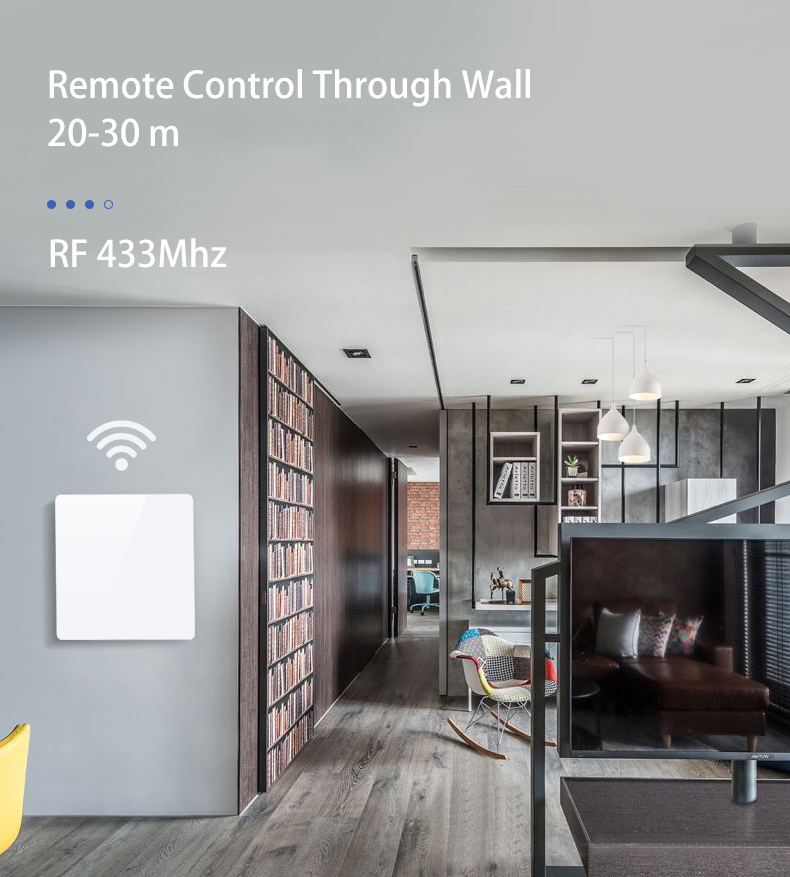 Diy rf 433mhz sem fio interrup - Home Automation Panel Diy avaliação e preço
