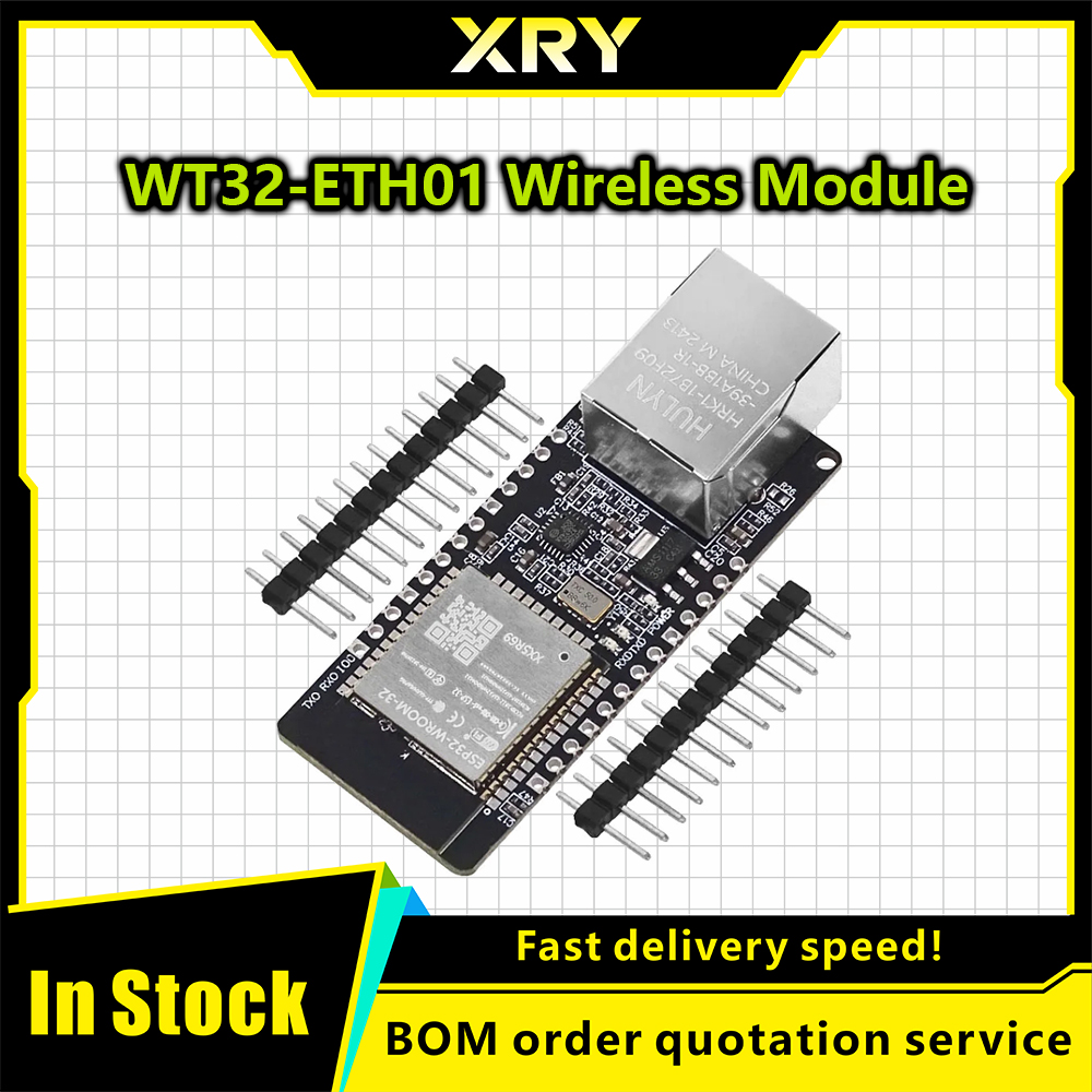 WT32-ETH01 porta serial integr - Ethernet Module W5500 avaliação e preço