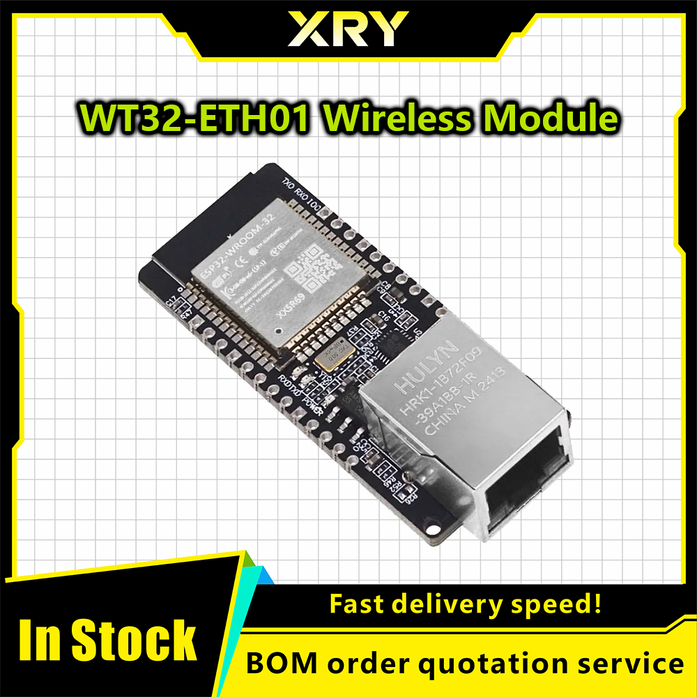 WT32-ETH01 porta serial integr - Ethernet Module W5500 avaliação e preço