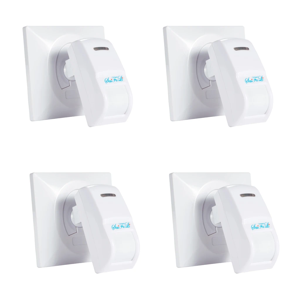 Detector infravermelho de cort - Motion Sensor Pir Wired avaliação e preço