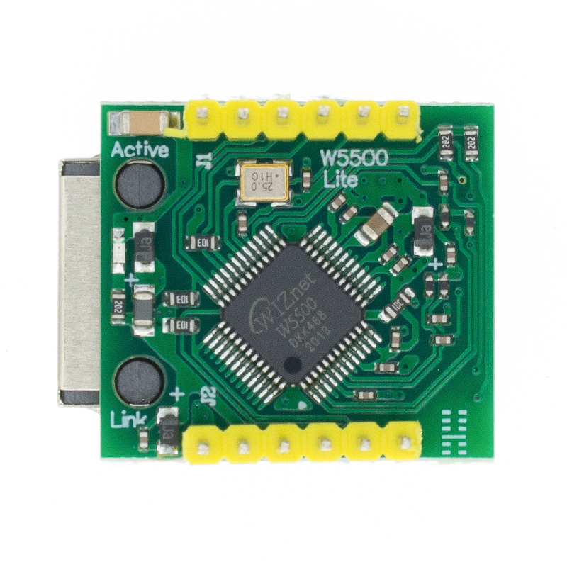 Módulo de rede Ethernet USR-ES - Ethernet Module W5500 avaliação e preço