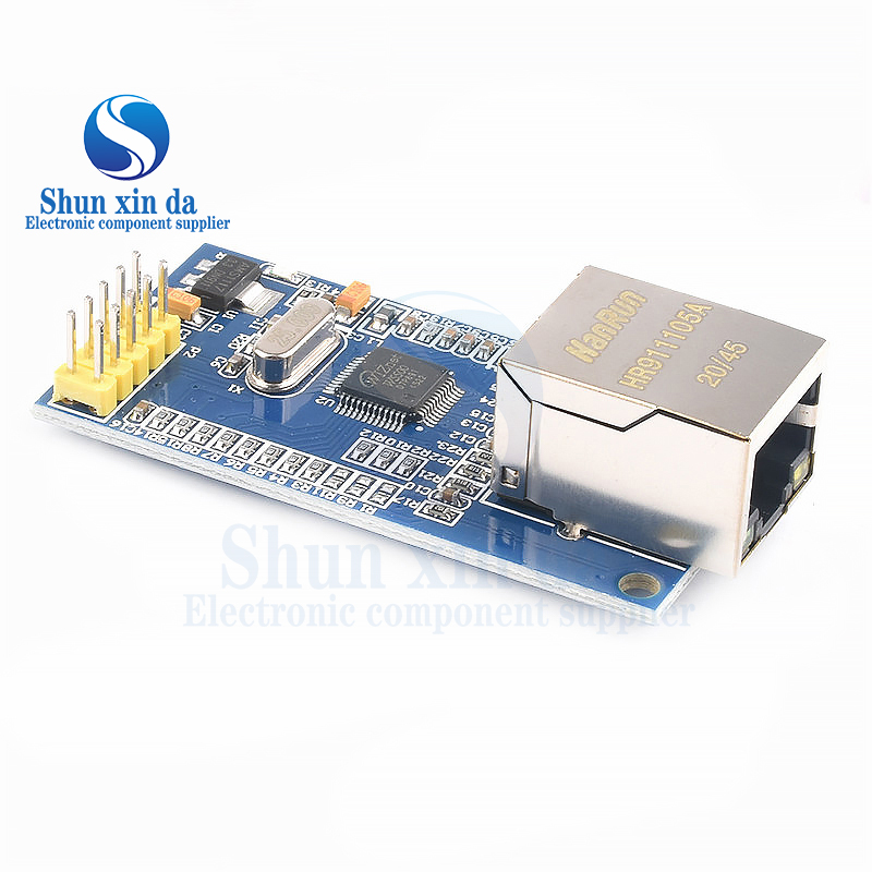 Módulo de rede lan com escudo  - Ethernet Module W5500 avaliação e preço