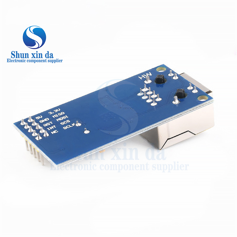 Módulo de rede lan com escudo  - Ethernet Module W5500 avaliação e preço