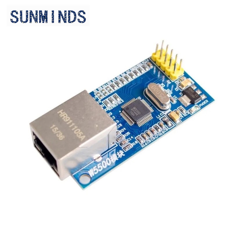 1 peça módulo de rede ethernet - Ethernet Module W5500 avaliação e preço