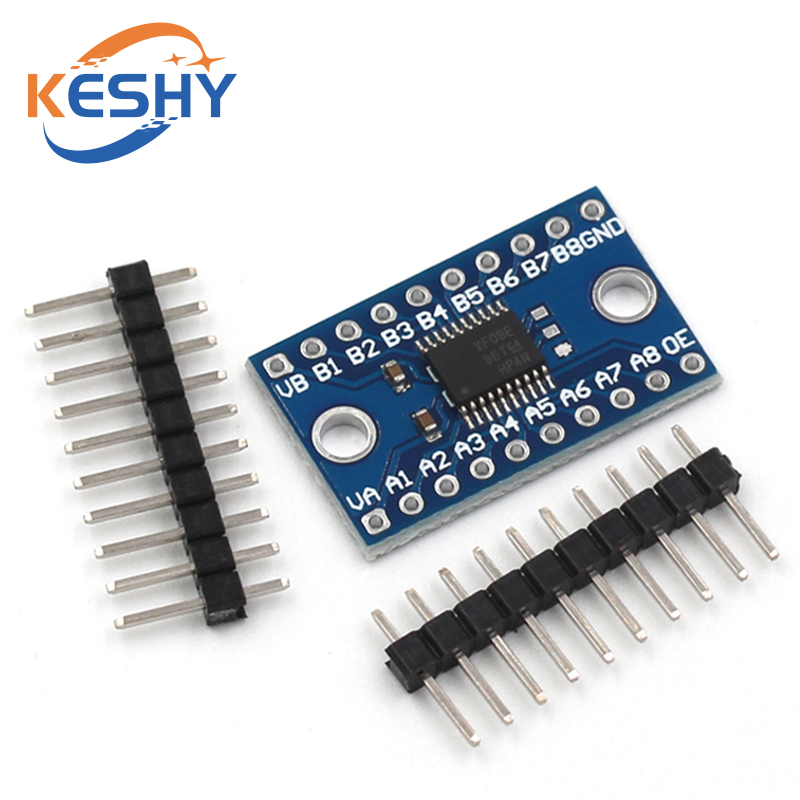 3.3v 5v txs0108e conversor de  - Level Shifter 3.3V avaliação e preço