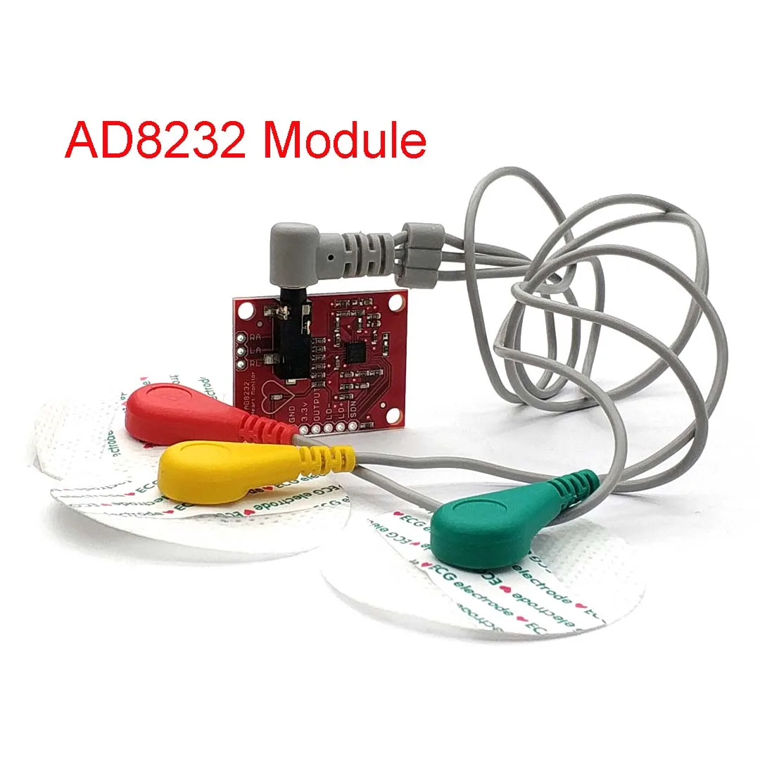 Módulo Ecg AD8232 Kit de módul - Home Automation Arduino avaliação e preço