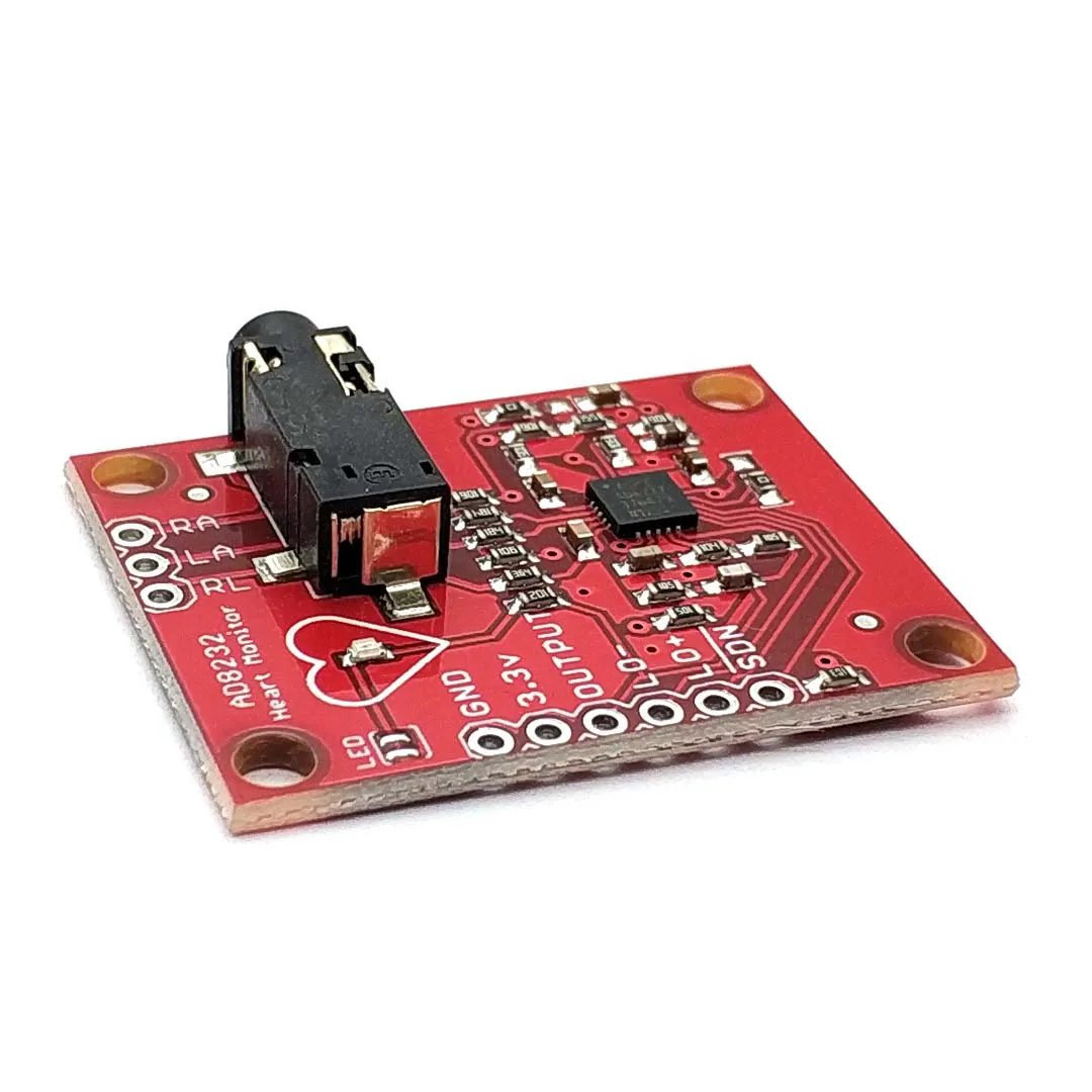 Módulo Ecg AD8232 Kit de módul - Home Automation Arduino avaliação e preço