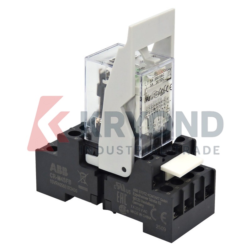 Relé Intermediário Plug-in ABB - Home Automation Panel Diy avaliação e preço