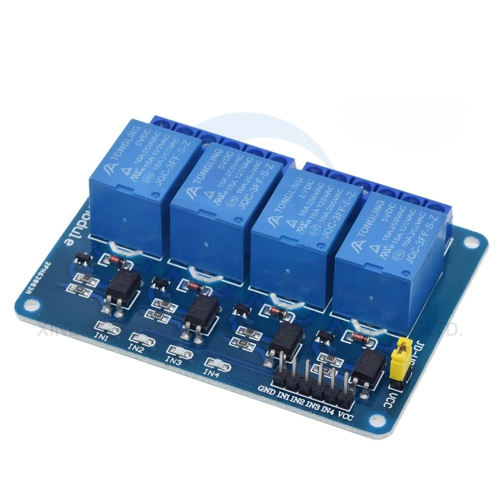 Módulo de Relé de 1/2/4/6/8 Ca - Home Automation Arduino avaliação e preço