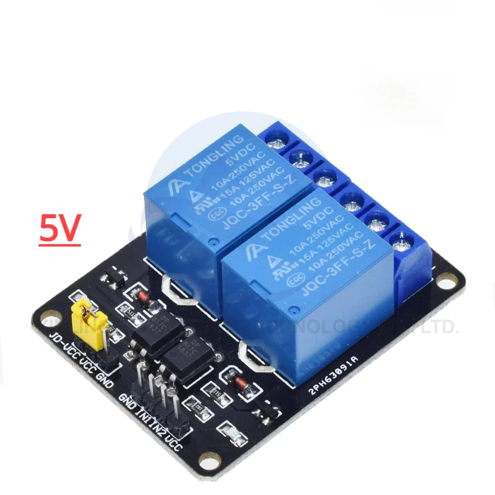Módulo de Relé de 1/2/4/6/8 Ca - Home Automation Arduino avaliação e preço