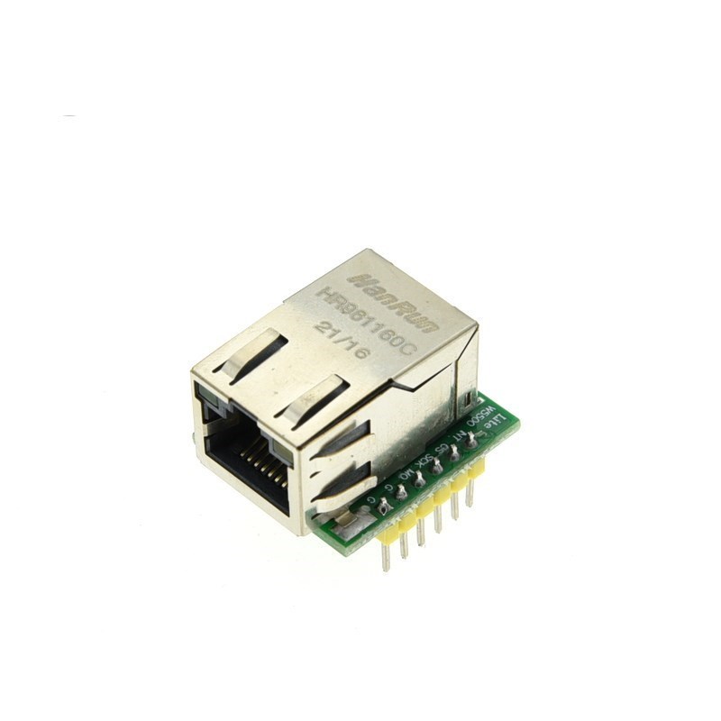 Módulo Ethernet TCP/IP W5500 ( - Ethernet Module W5500 avaliação e preço