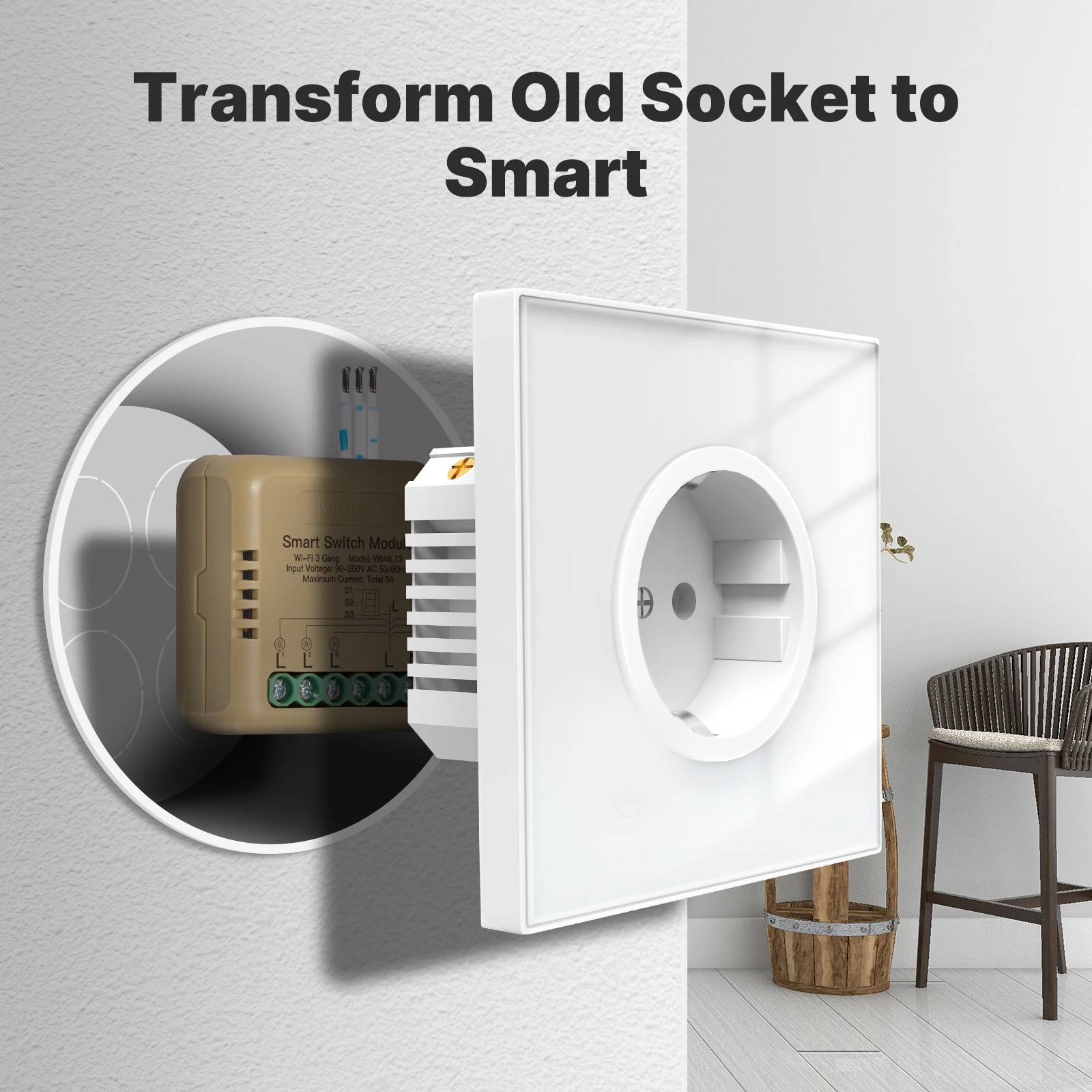 MOES Tuya WiFi Zigbee Mini Mód - Home Automation Diy avaliação e preço