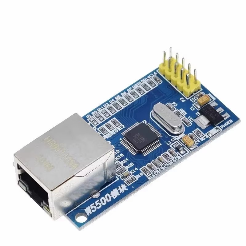 W5500 SPI para LAN Ethernet Ne - Ethernet Module W5500 avaliação e preço