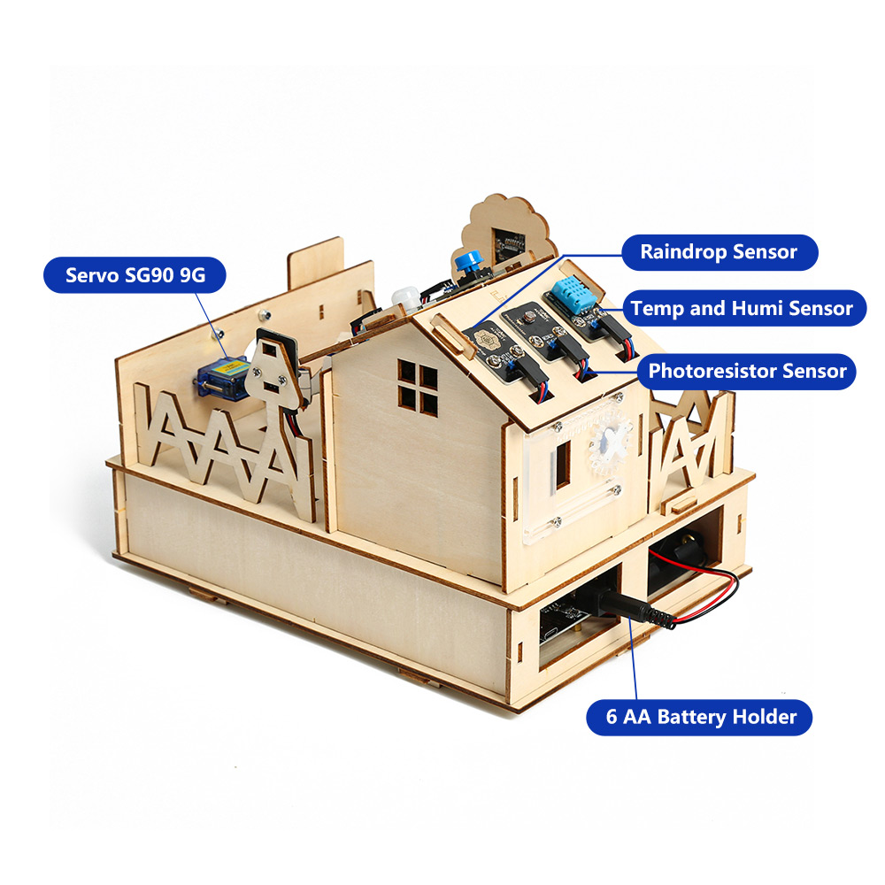 ACEBOTT-DIY Smart Home Kit par - Home Automation Diy Kit avaliação e preço