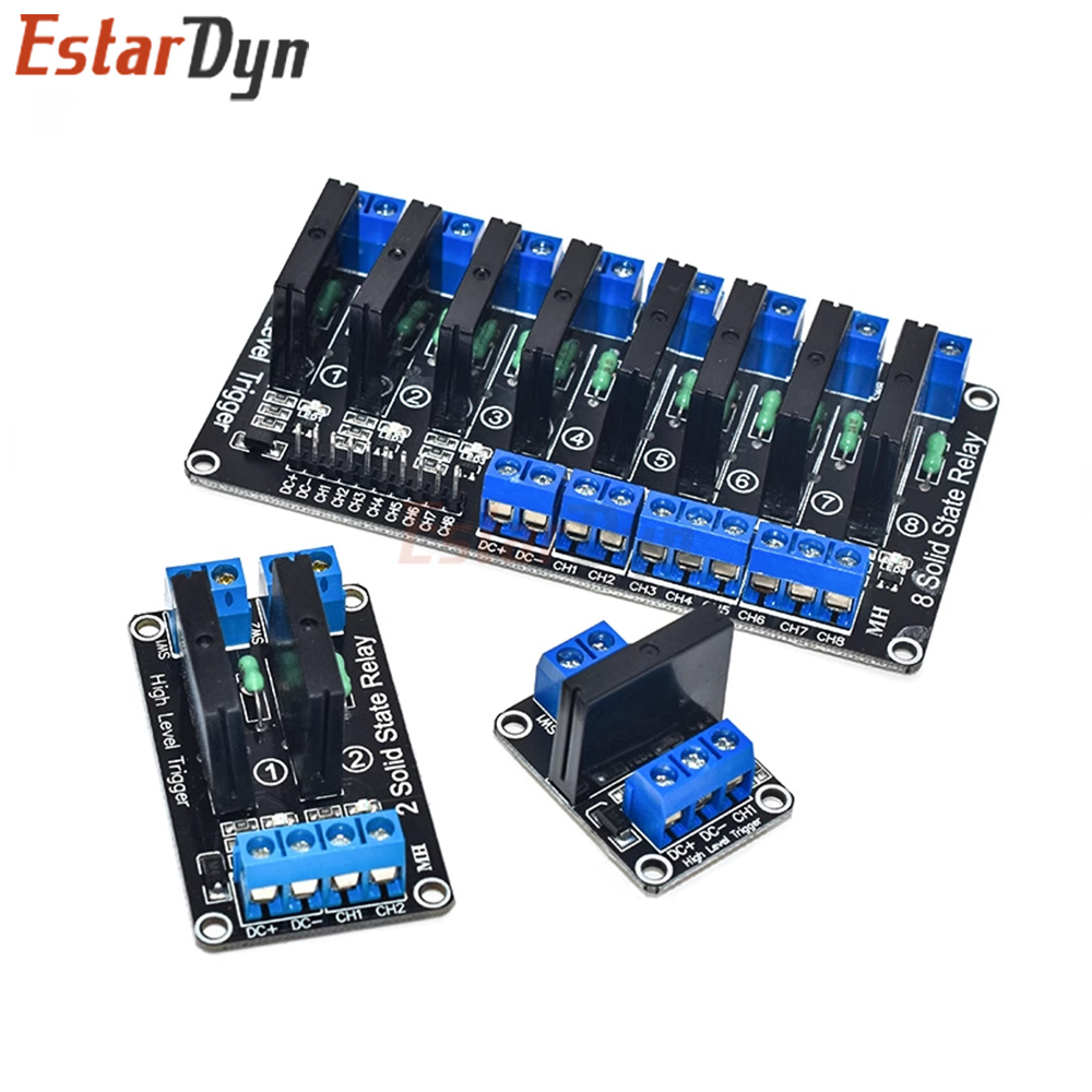 Módulo de Relé de Estado Sólid - Ethernet Module W5500 avaliação e preço