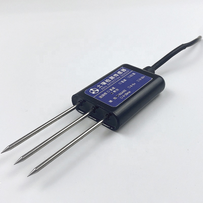 RS485 4-20mA Temperatura do So - Temperature Humidity Sensor avaliação e preço