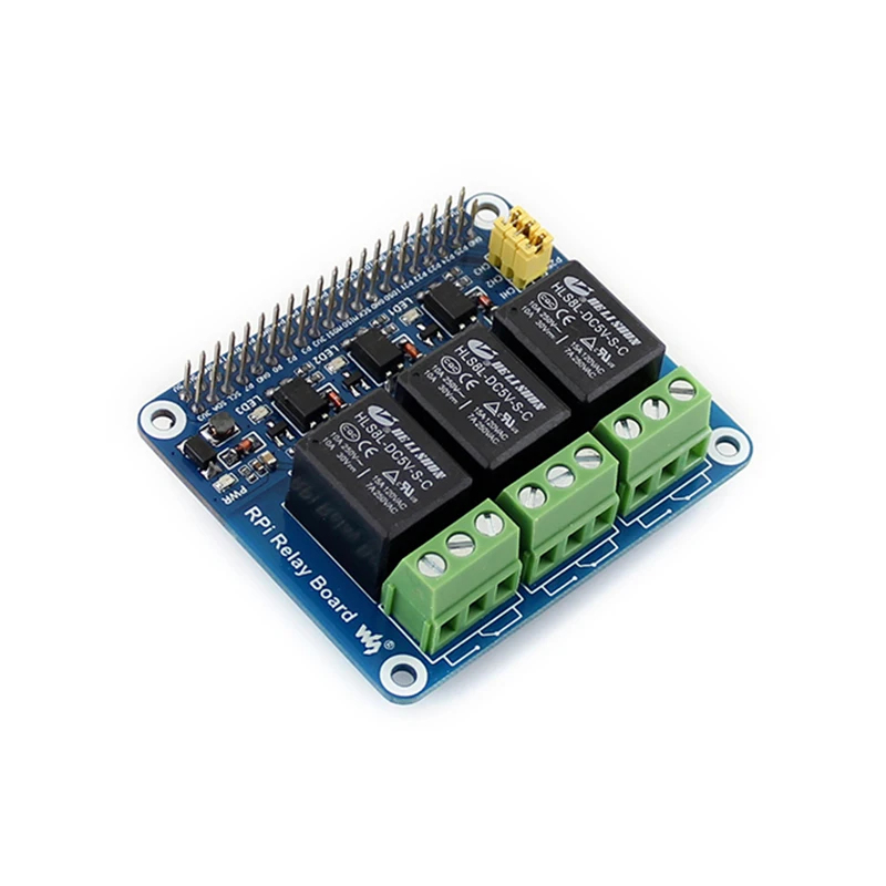 Placa de Expansão de Relé de 3 - Home Automation Raspberry Pi avaliação e preço
