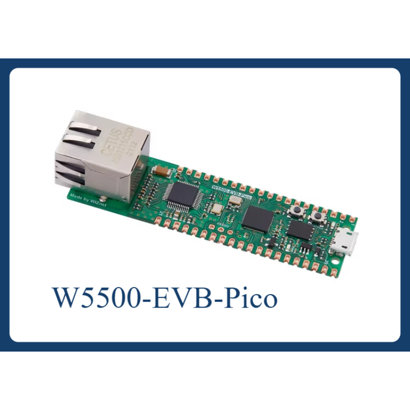 Placa de Desenvolvimento W5500 - Ethernet Module W5500 avaliação e preço