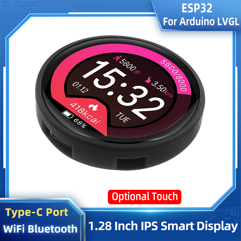 1.28 Polegada IPS Smart Displa - Home Automation Arduino avaliação e preço